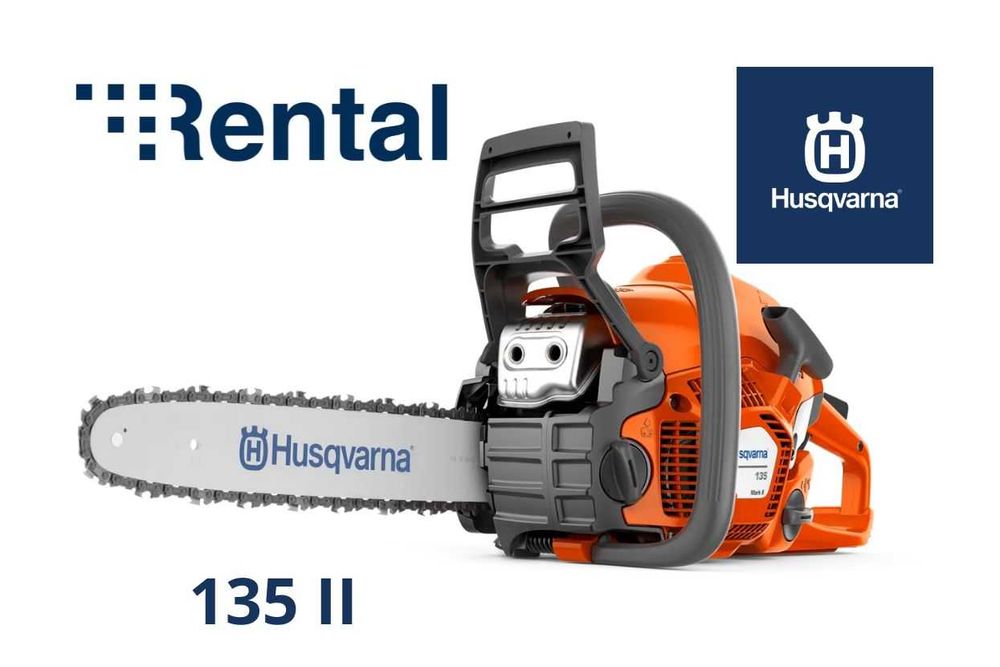 Pilarka HUSQVARNA 135 MarkII, nowa, gwarancja, od ręki
