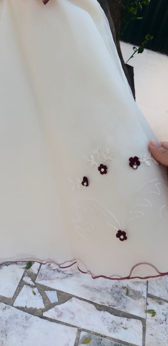 Vestido menina casamento