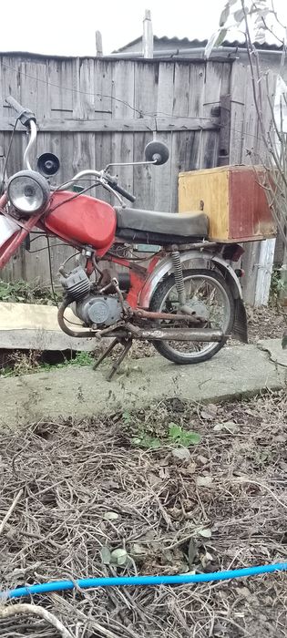 Продам мопед Карпати на ходу