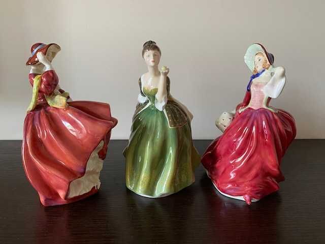 Порцелянові статуетки від Royal Doulton. Фарфор Англия.