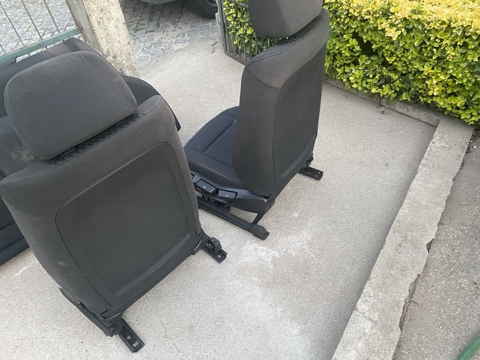 Vendo bancos, forras das portas !!BMW E46
