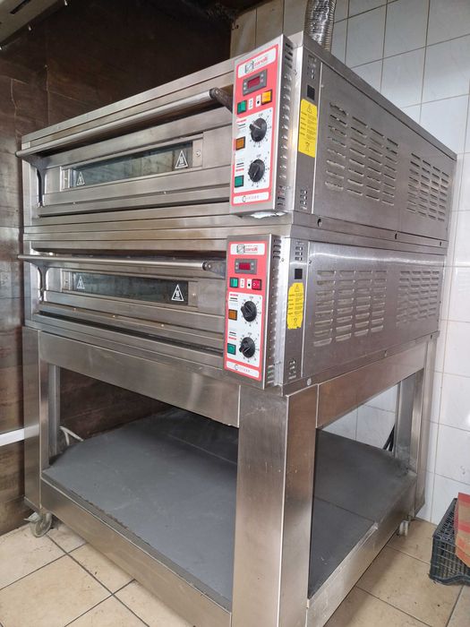 Piec do pizzy Zanolli Citizen 2-komorowy 400V