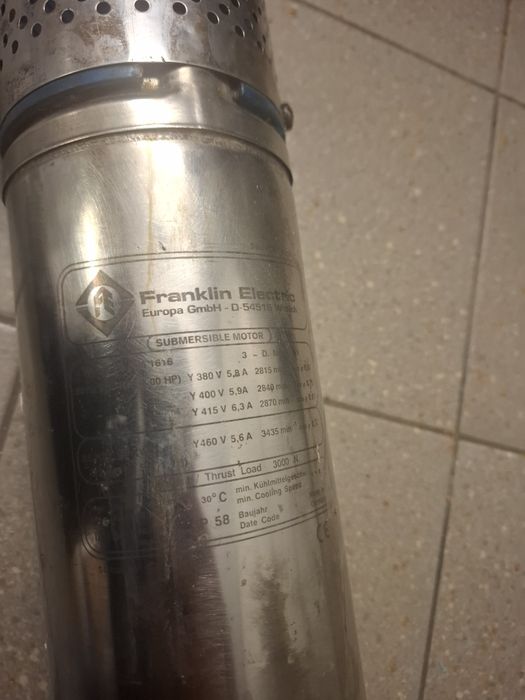 Pompa głębinowa 4" 400V