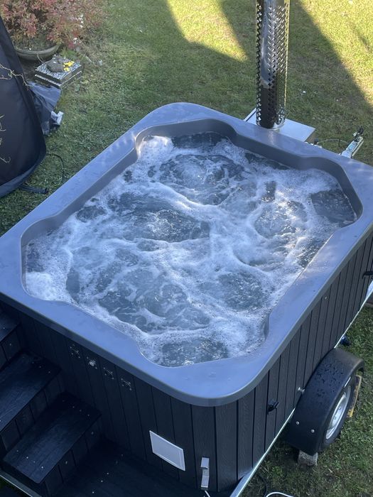 Bania Balia mobilna jacuzzi
