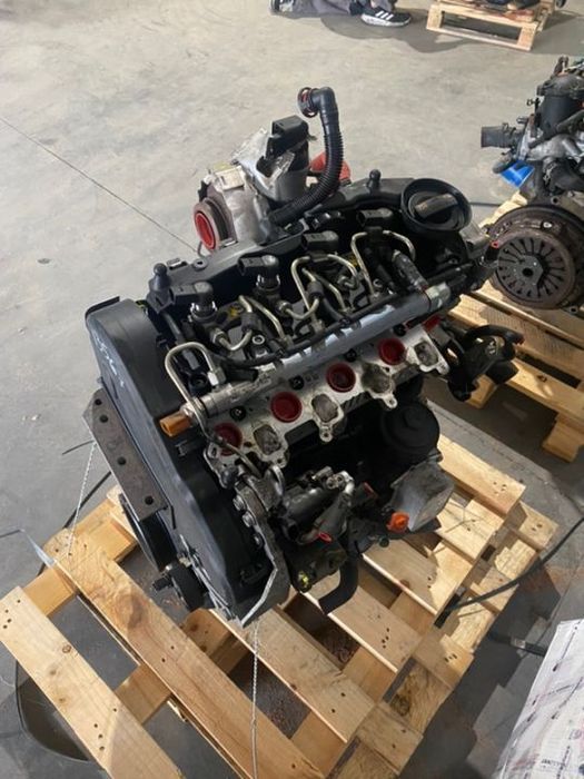 Motor VW Polo 1.6 TDI 90cv CAY