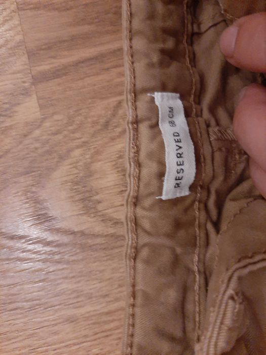 Eleganckie Spodnie Reserved bluza Lee
