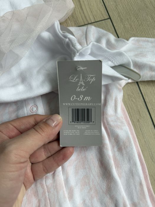 Набір для дівчинки 0-3 місяці le top bebe