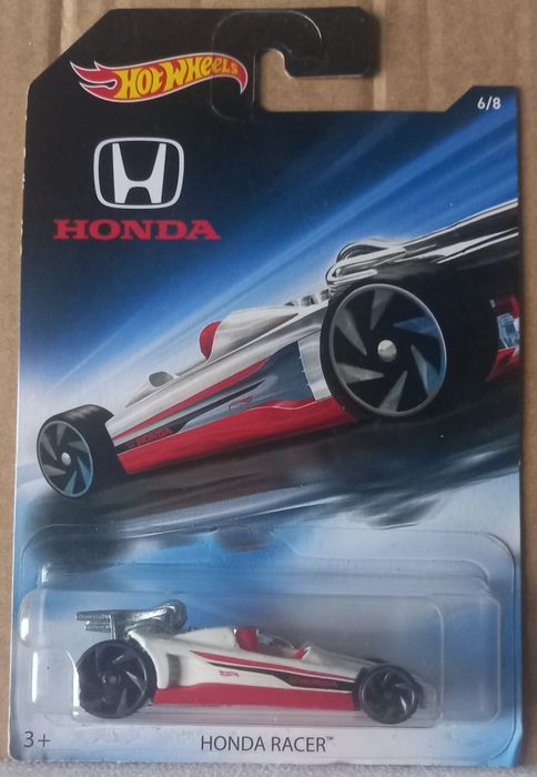 Honda Racer hot wheels