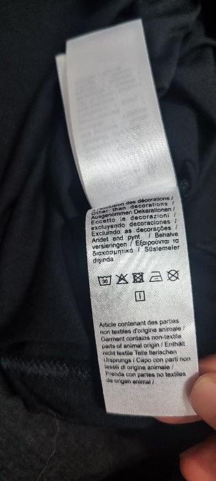 T-shirt Lacoste preto L