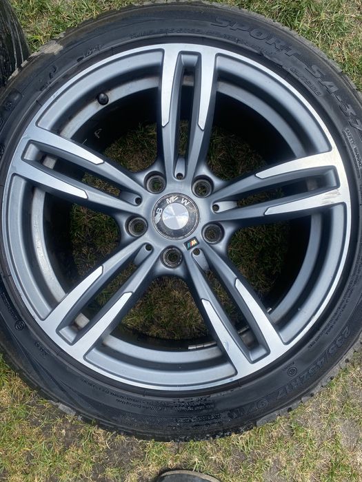 Felgi 17” zdjete z bmw e 46
