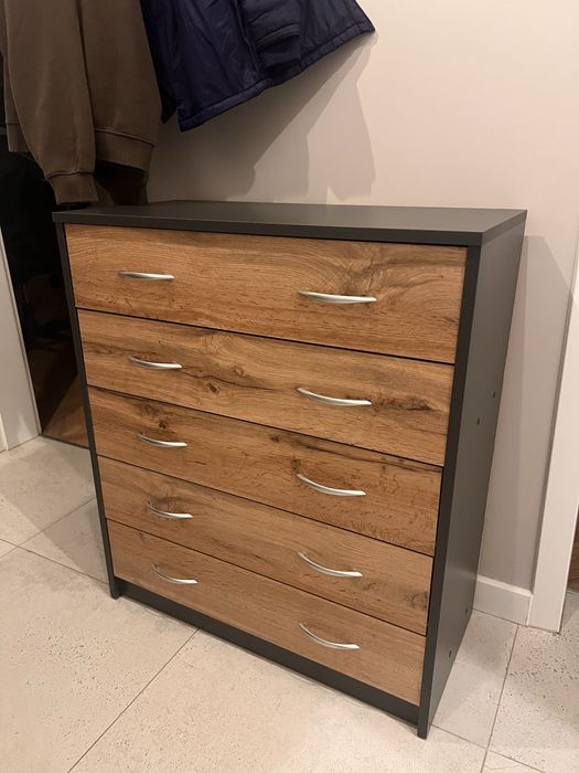 Szafka na buty 5 półek NOWA