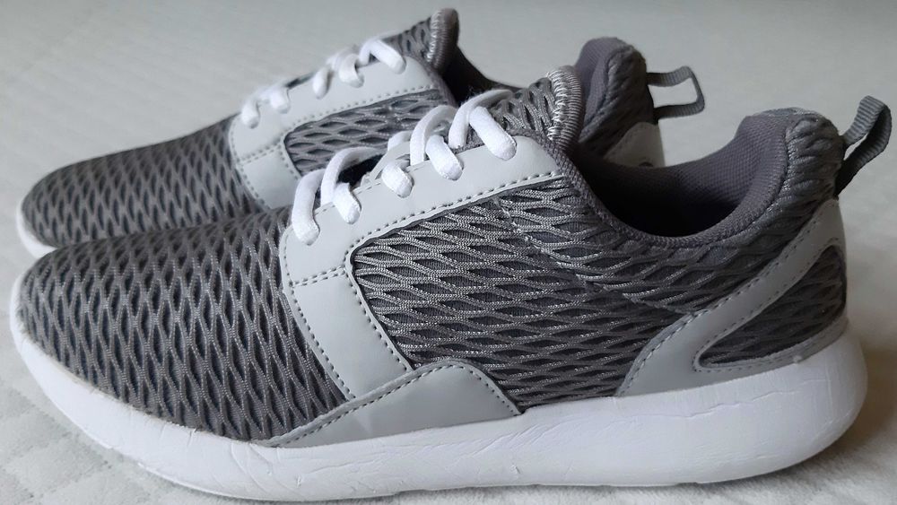 Szare sneakersy Lejon