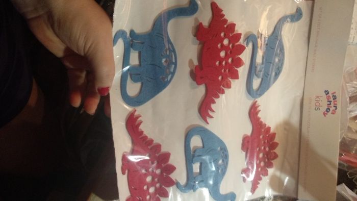 детям фетр дракон динозавр лаура эшли набор вырубка апликация фигурки