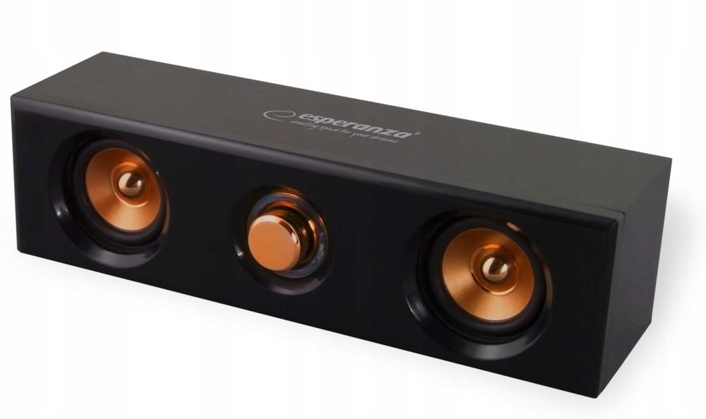 Stereofoniczny głośnik 2.0 USB TANGO Powystawowy GWARANCJA