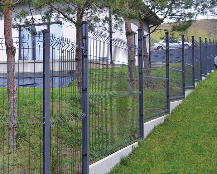 Słupki ogrodzeniowe Wiśniowski - Gamma długość 2m 16 sztuk