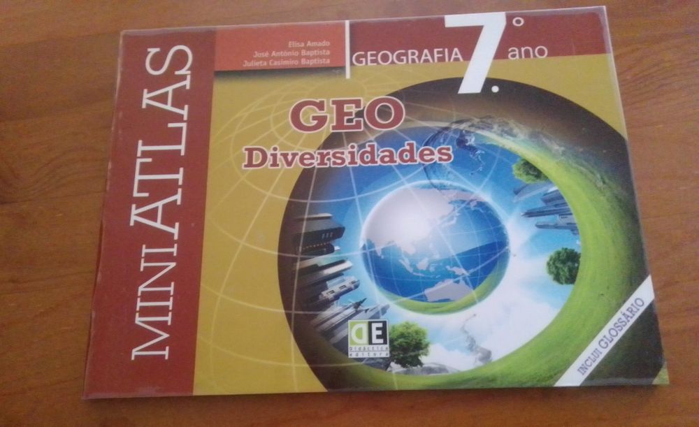 Manual + caderno de atividades, Geodiversidades 7