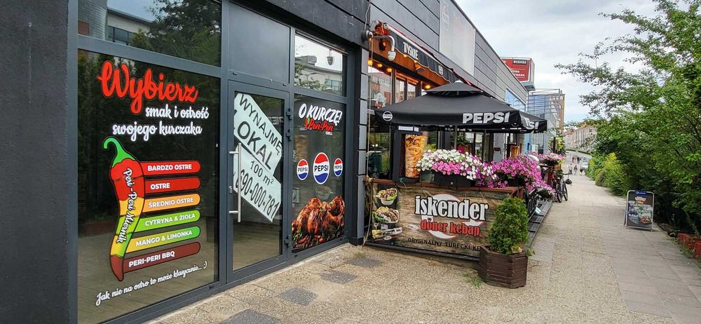 Lokal użytkowy na wynajem - Centrum Koszalin - 100m2 - ul. Zwycięstwa