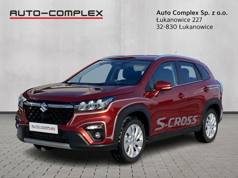 Suzuki SX4 S-Cross Premium Plus 4WD 1.4mildHybrid 6AT Automat DEMO