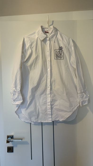Koszula HUGO oversize rozmiar 36 (pasuje na XS–M)