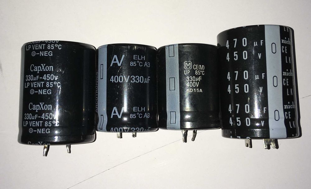 Конденсатор 330mf 400v демонтаж