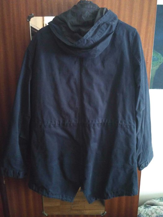 Casaco Parka Impermeável:::L