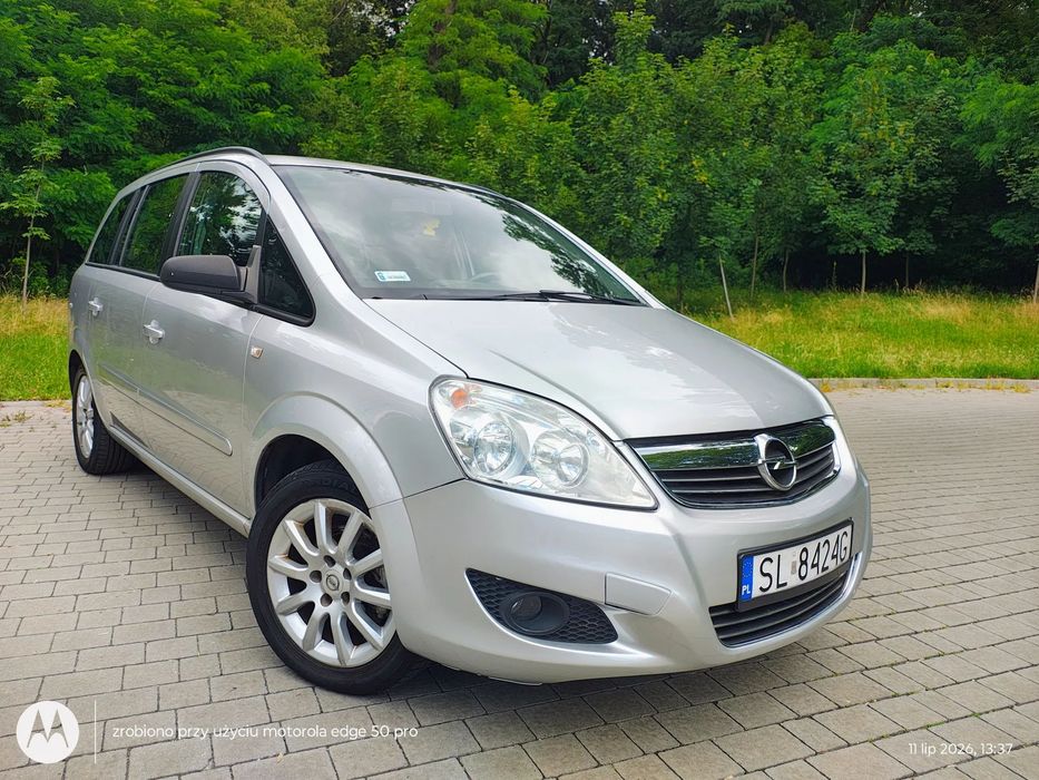 Opel Zafira Okazja! 1.8 Ben!! Duże radio! 7osobowe!!