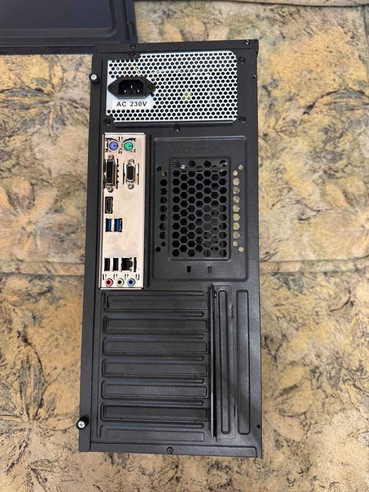 Надійний ПК для роботи та навчання / Pentium G5400 / 8GB / SSD 120GB / Win 10