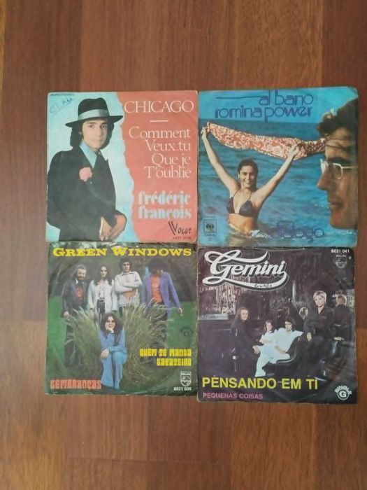 discos de vinil singes
