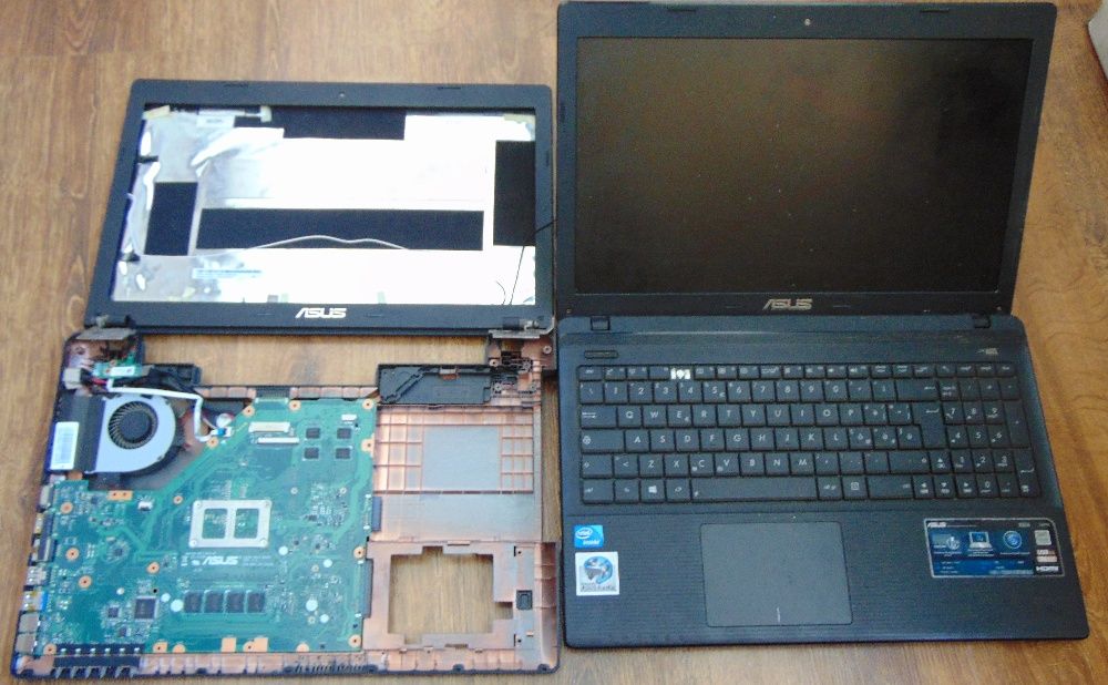 Ноутбук Asus F55 / X55 на запчасти