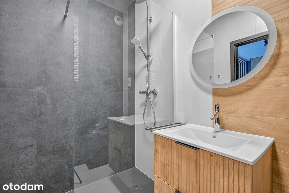 Nowe 2 pokoje | Balkon | Klimatyzacja I