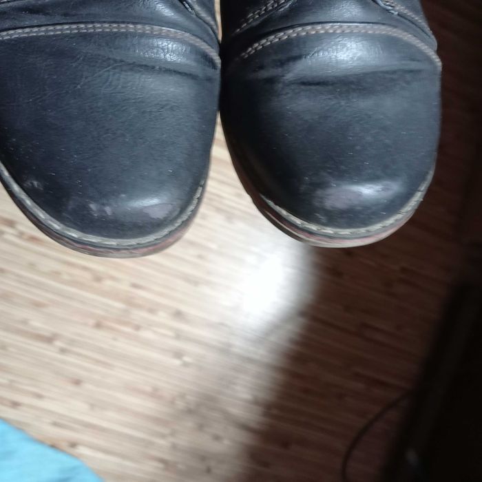 Ботинки осенние/весенние б/у размер 39