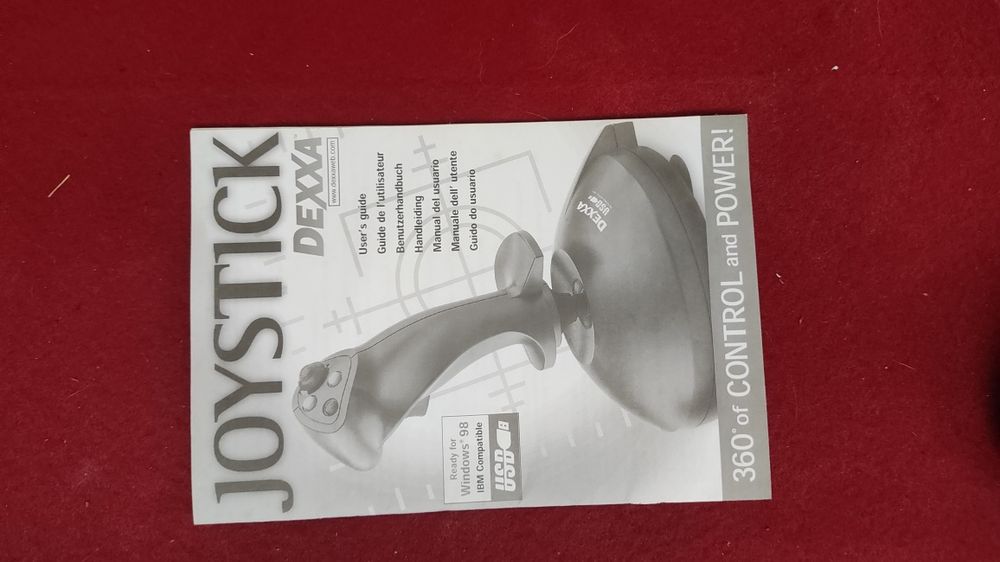 Joystick dexxa para Windows