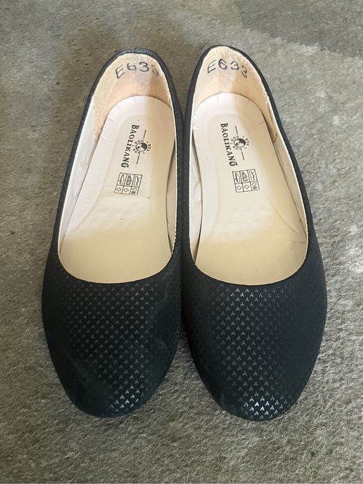 Buty baleriny/balerinki czarne 37