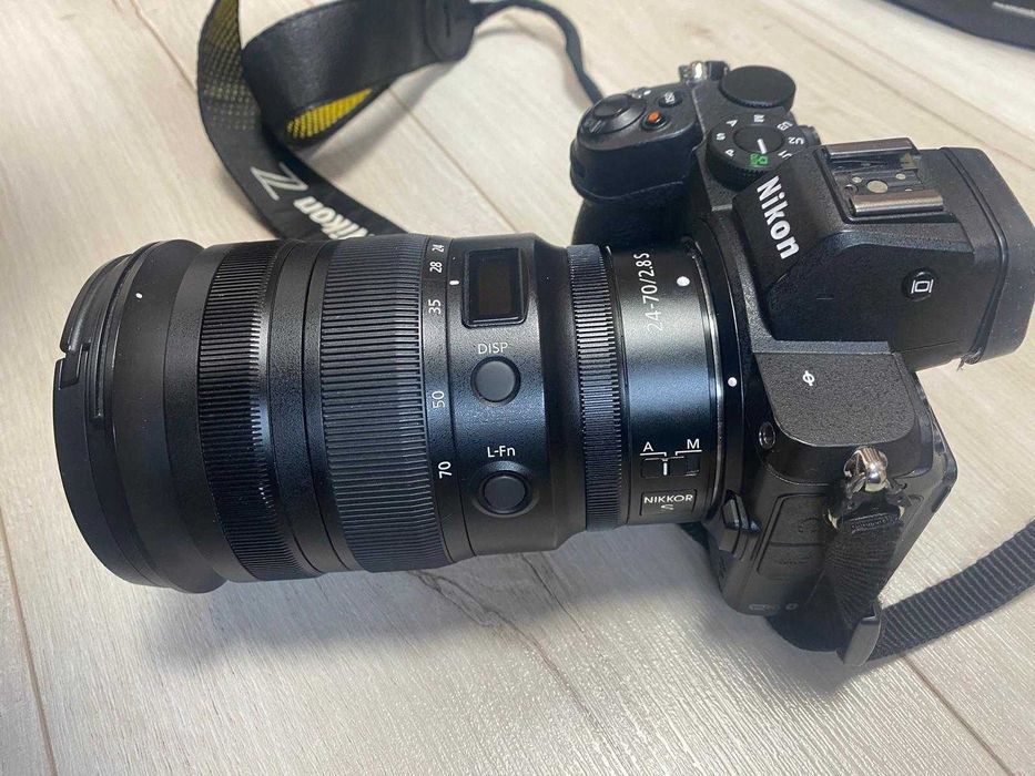 Aparat Nikon Z5 + 24-70 mm 2.8