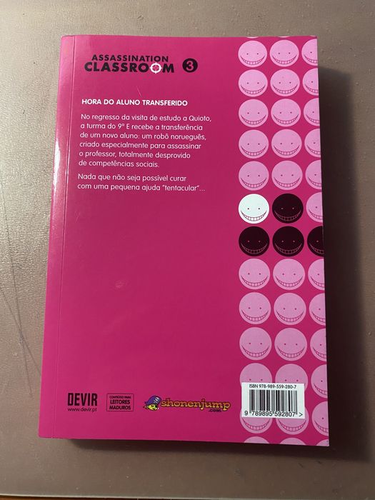 Assassination classroom- volume 3