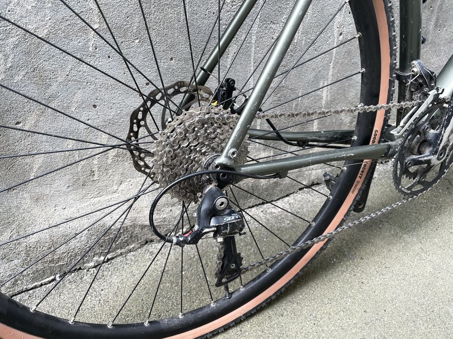 Гравел Cannondale Topstone (Gravel) / розмір L на безкамерках