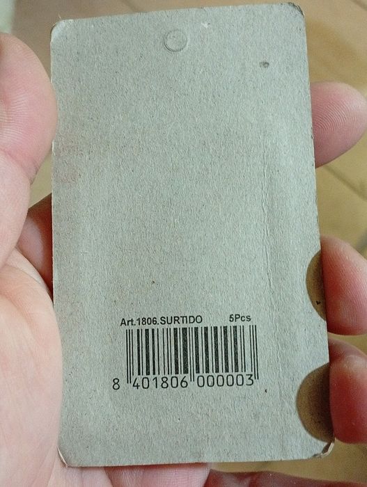 Agulhas de Maquina de costura novas
