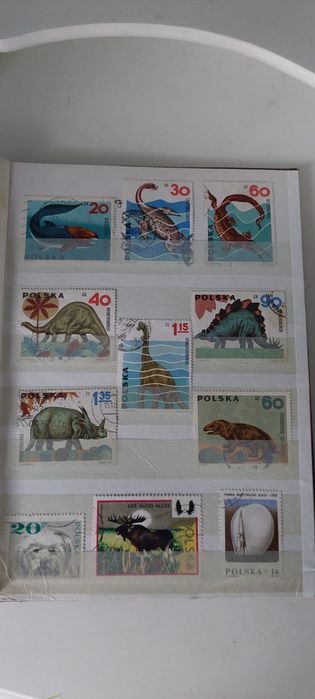 Znaczki pocztowe 300szt.