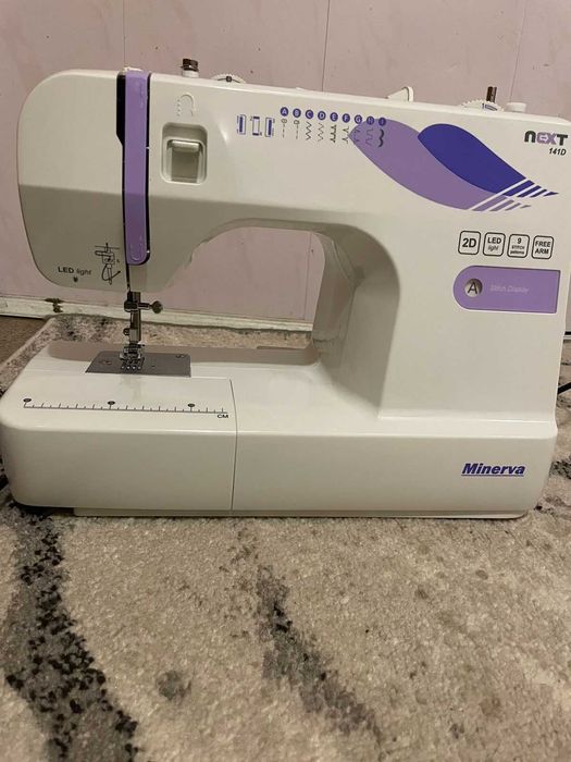 Швейна машинка minerva next 141d