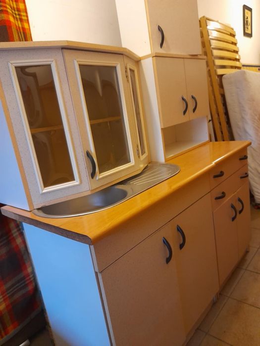 Meble kuchenne plus zlewozmywak