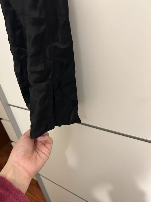 Vestido acetinado