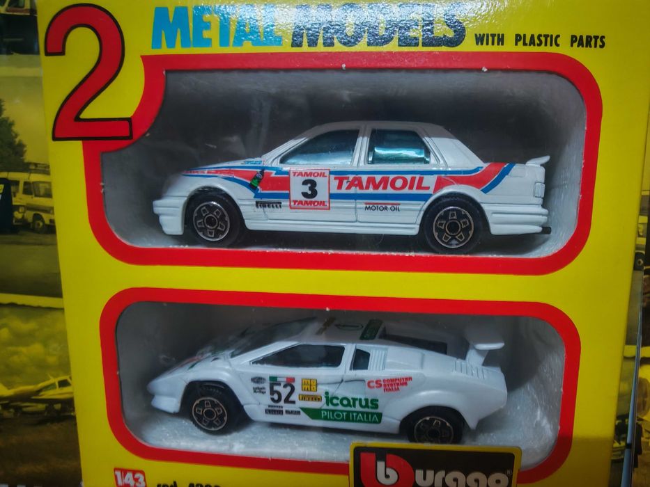 Ford Sierra + Lamborghini - 1:43