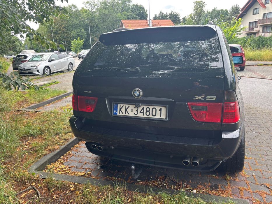 Sprzedam BMW E53 X5