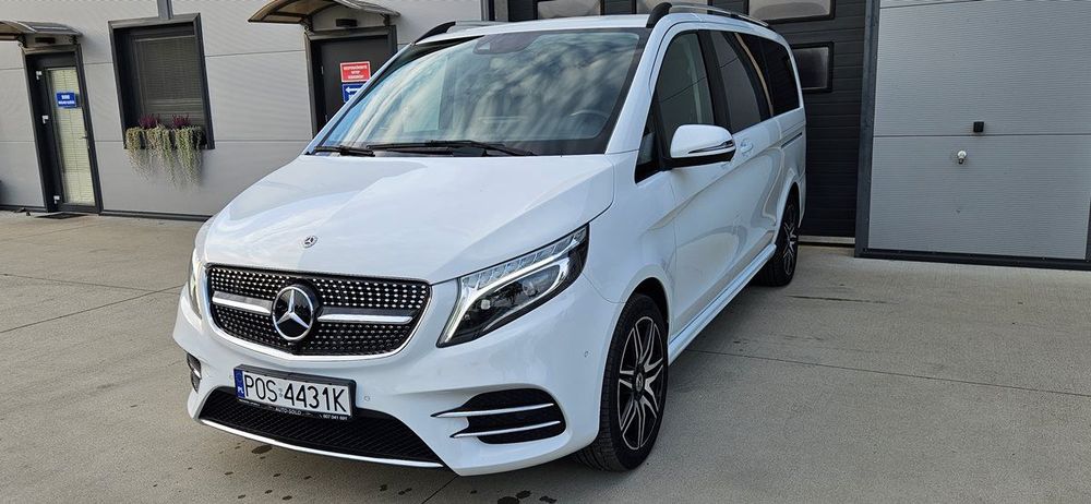Mercedes-Benz Klasa V 250Cdi 4matic Long Amg 7 osobowa Led Navi