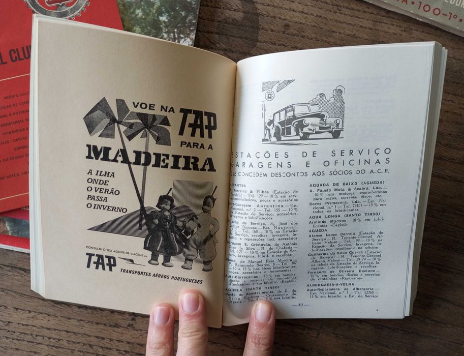 ACP Automóvel Club de Portugal coleccionáveis