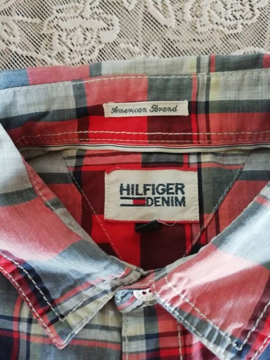 Koszula męska firmy Tommy Hilfiger