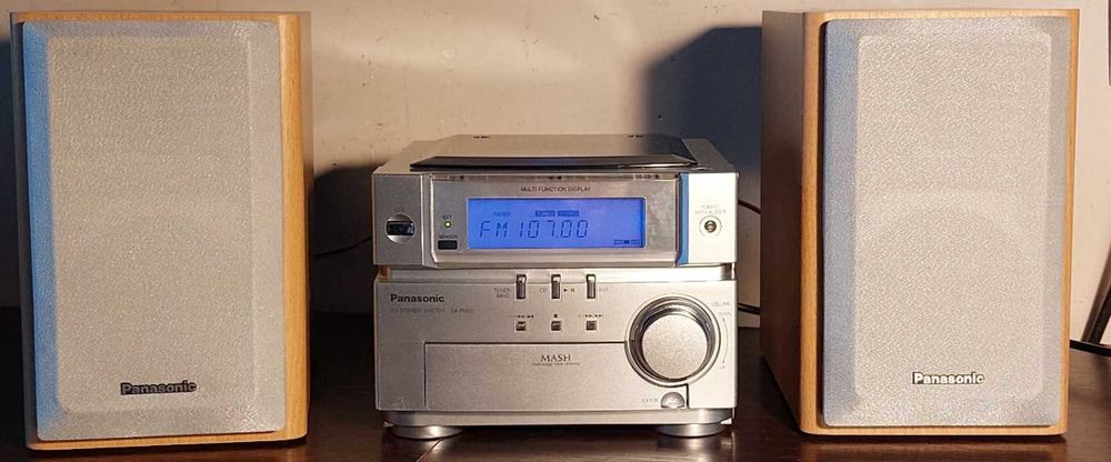 мікро-стереосистема Panasonic SA-PM03