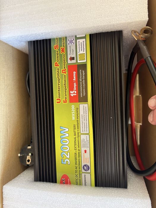 преобразователь напряжения (инвертор) Wimpex 5200W