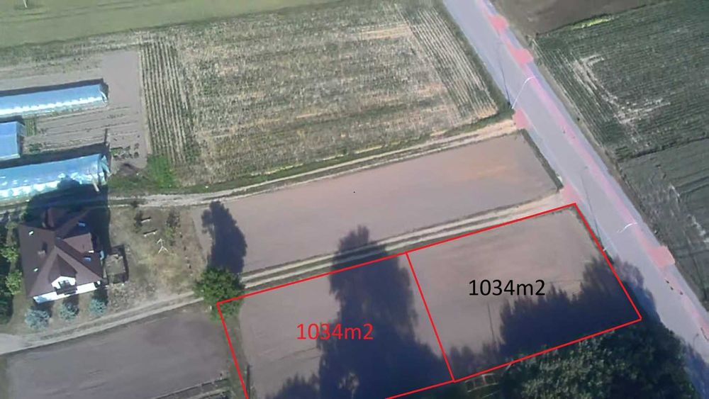 Działka budowlana, 1034m2, Czyżew, podlaskie, miejscowy plan zagospodarowania przestrzennego, media w drodze, bezpośrednio, bez obciążeń.