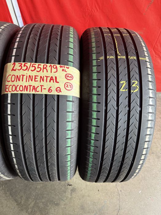 Pneus 235/55/19 Continental Impecaveis Todos iguais